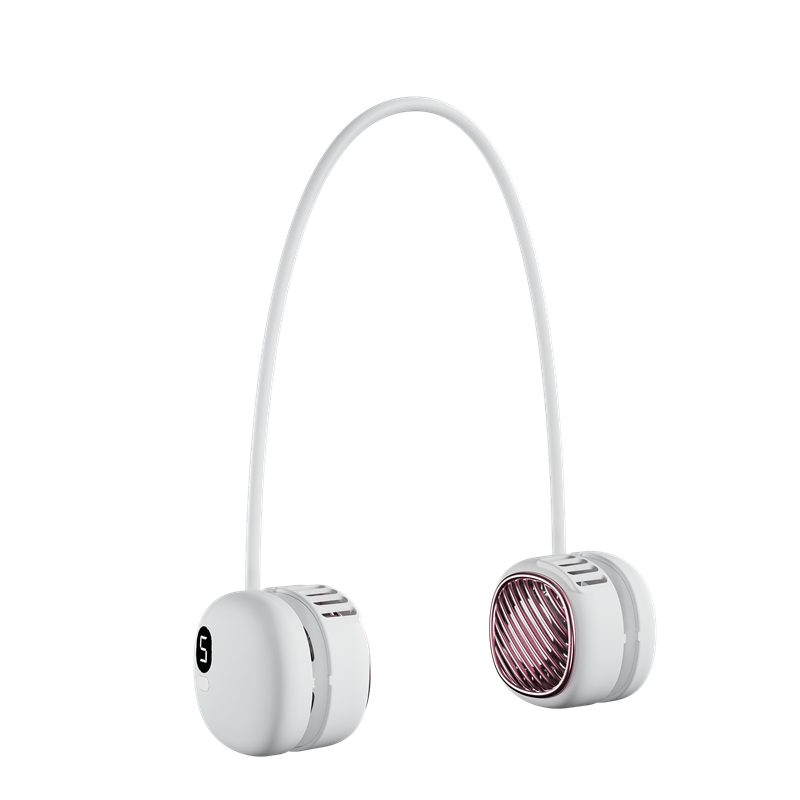 须眉 挂脖小风扇 SF-L21 1000mAh 白色（单位：台）