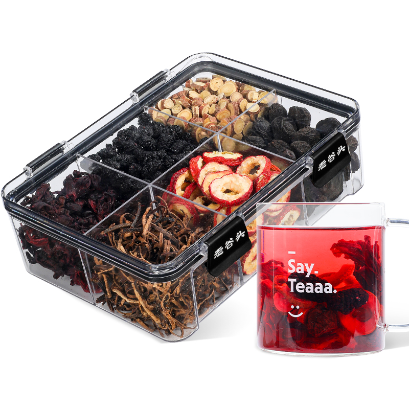 谷记老谷头 酸梅汤原料包 养生茶 420g 棕色（单位：盒）