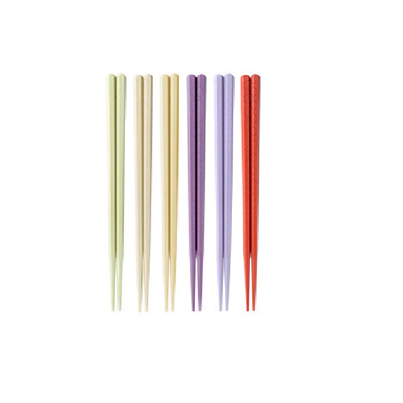 苏泊尔（SUPOR） 日式健康筷分色 TK23018E 6双 果色（单位：组）