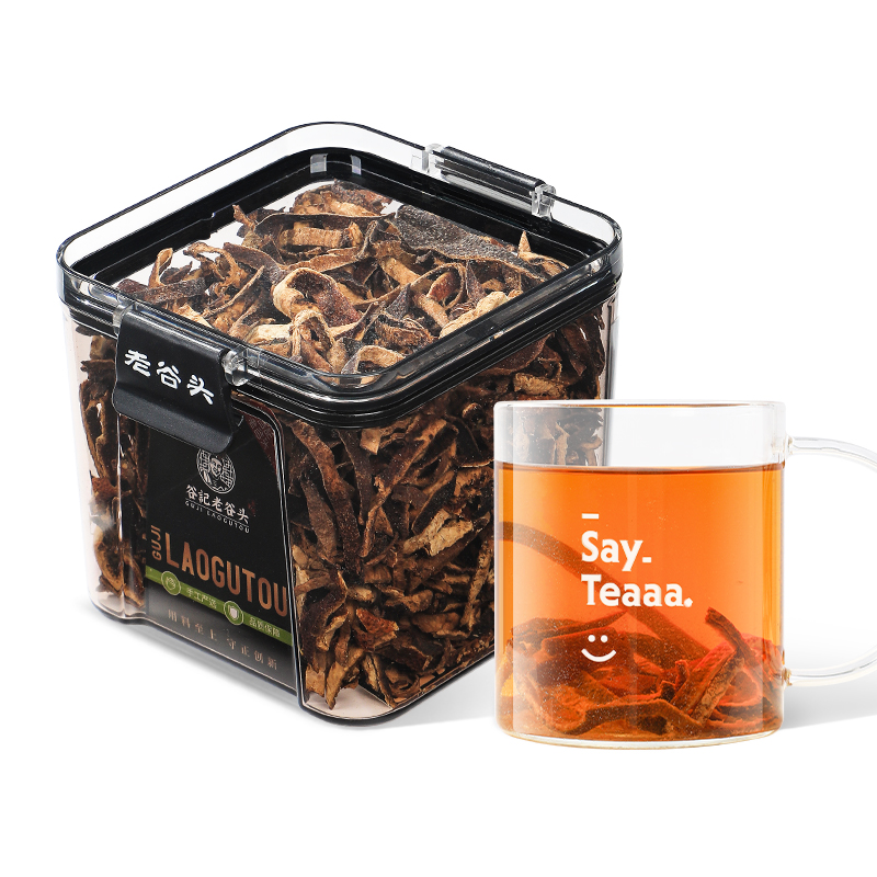 谷记老谷头 陈皮丝  养生茶 130g 棕色（单位：盒）