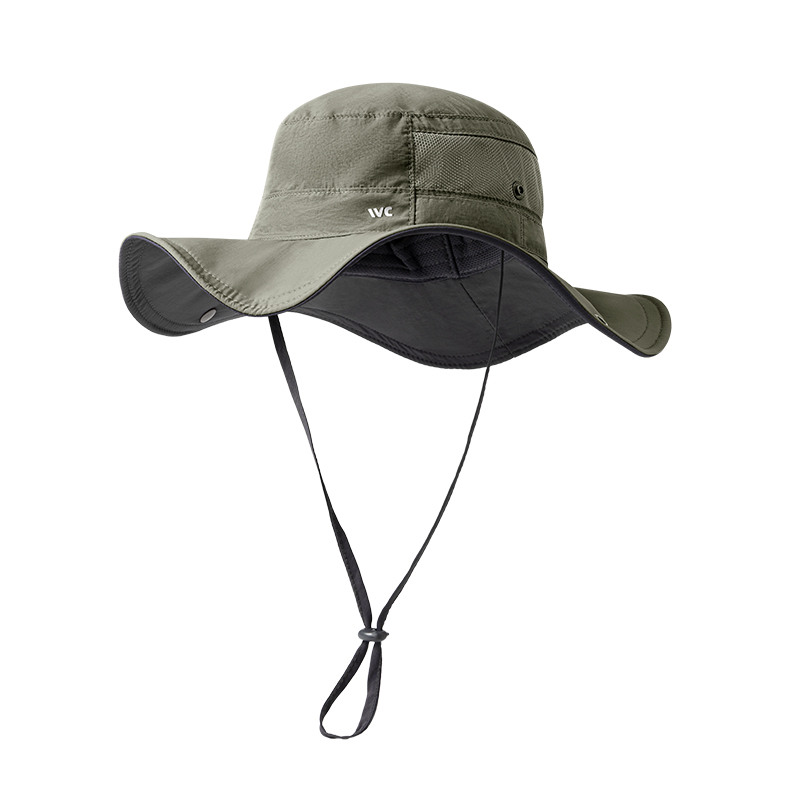 VVC 全景山系帽防晒帽 VTM5S746 F码 拓野绿（单位：顶）