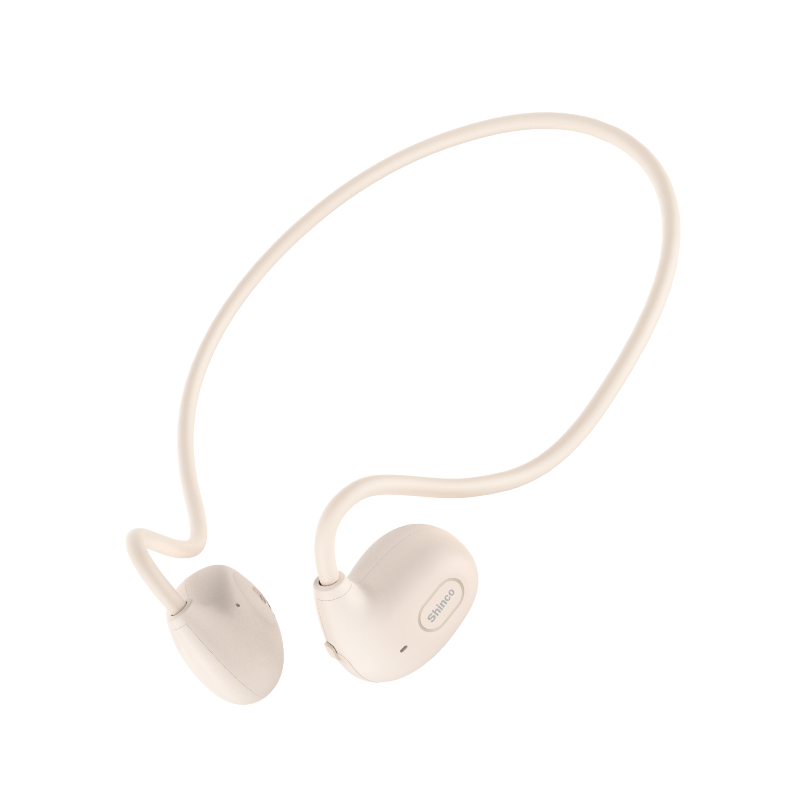 新科（Shinco） 开放式运动音乐蓝牙耳机 GT15 200mAh 米色（单位：个）