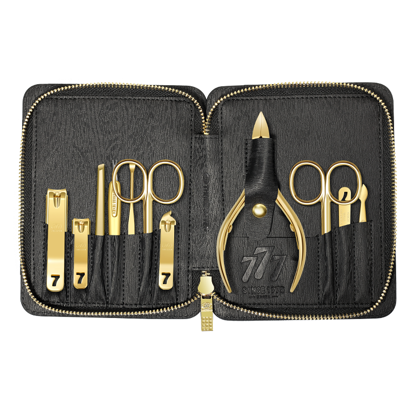 777（THREE SEVEN） 修甲套装 GNT-BH112G 11件套 曜石黑（单位：套）