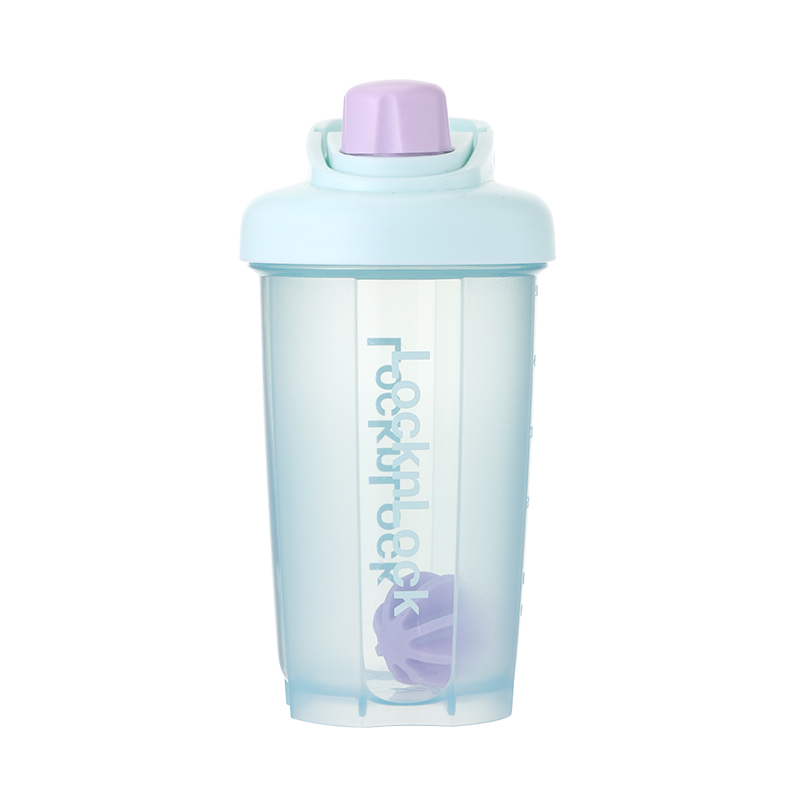 乐扣乐扣（LOCK&LOCK） 运动摇摇杯 HAP537MITFU 560ml 蓝色（单位：个）