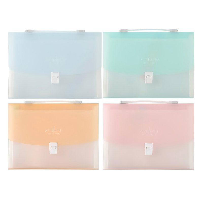 晨光（M&G） 风琴包 AWTN1770 A4 12层  混色（单位：个）