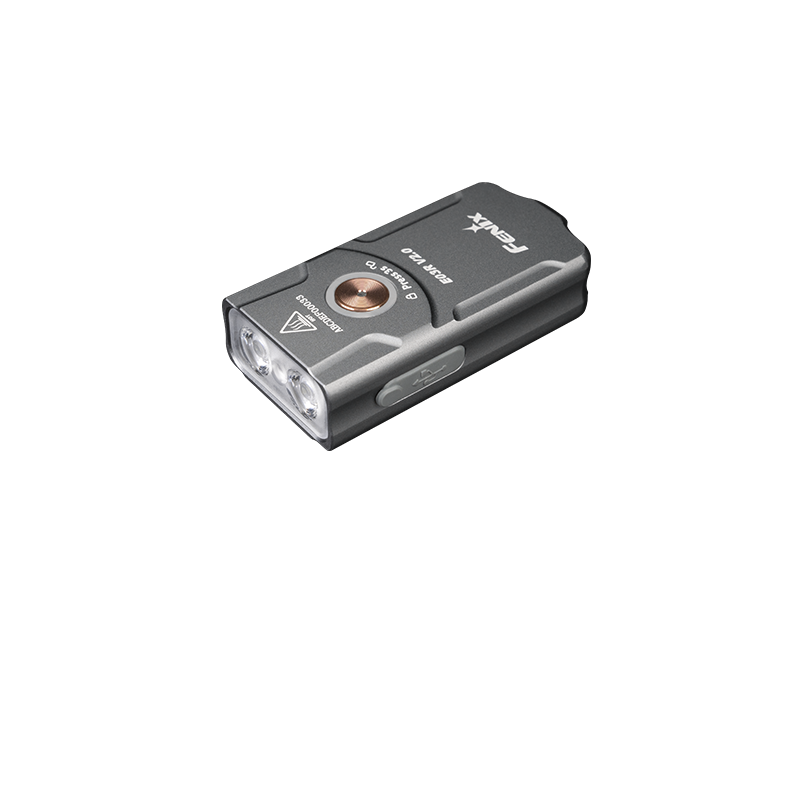 FENIX 户外手电 E03R V2.0 500流明90米射程  灰色（单位：套）