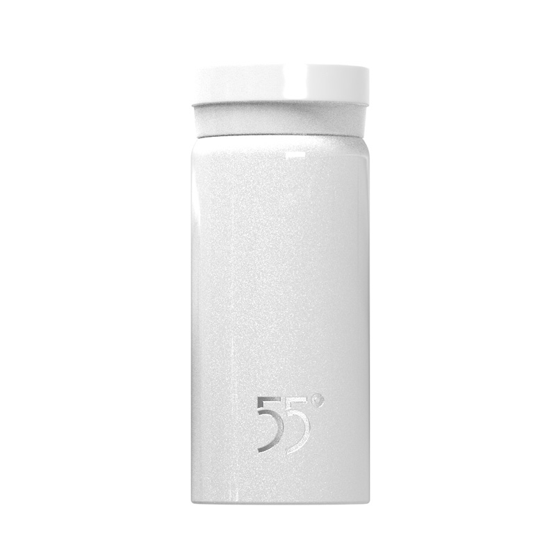 红帕 55度口袋保温杯 HJT002 200ml 白色（单位：个）