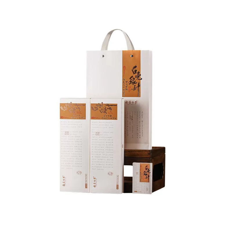 天洲溪 福鼎白茶白毫银针 福鼎白茶 300克 本白色（单位：盒）