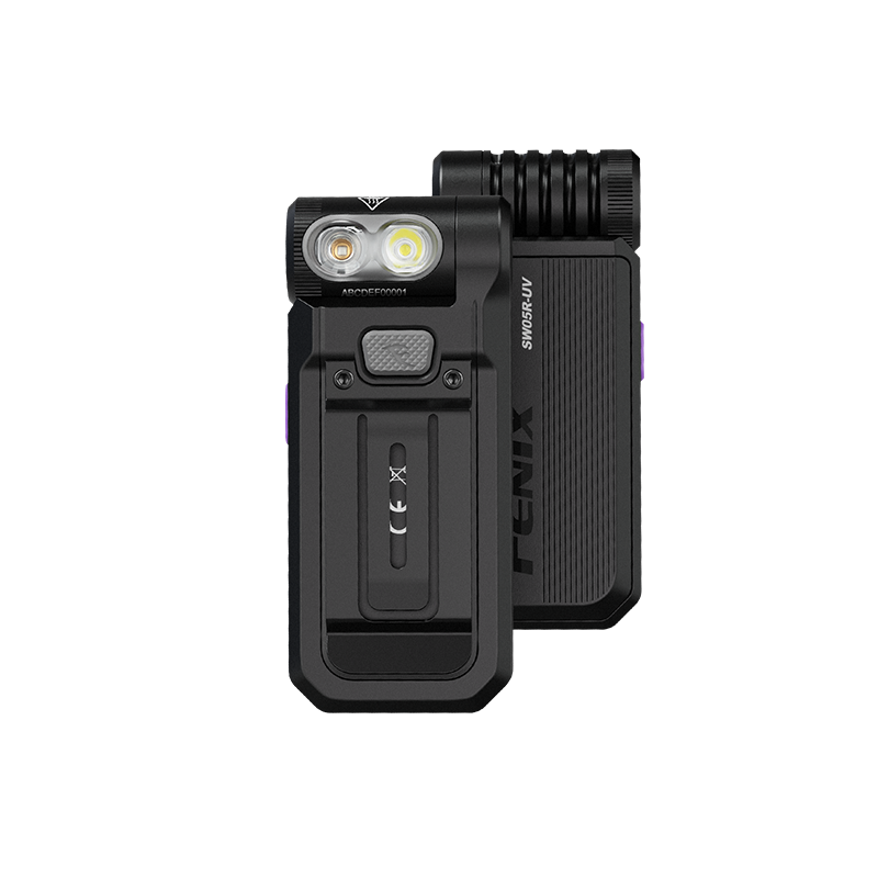 FENIX 户外手电 SW05R-UV 150流明39米射程  黑色（单位：套）