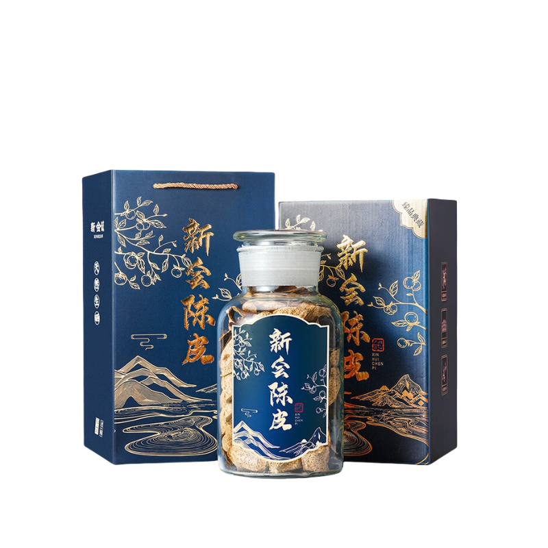 天洲溪 15年陈 新会陈皮 250克 蓝色（单位：盒）