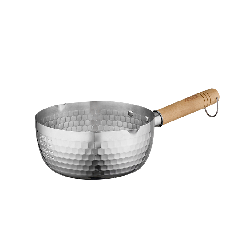 爱仕达（ASD） 不锈钢雪平锅 NS18B2TG 18cm 银色（单位：个）