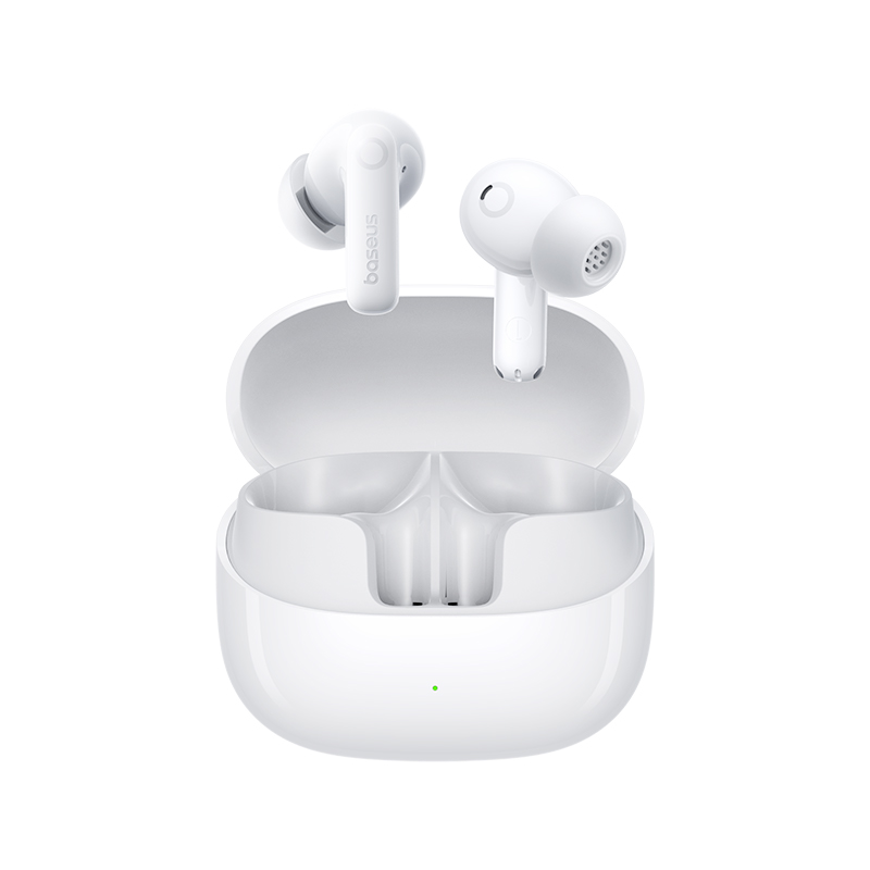 倍思（Baseus） 入耳式真无线蓝牙耳机 A0010501 55小时续航 白色（单位：套）