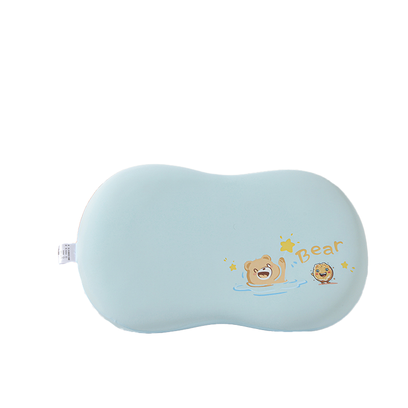 罗曼罗兰（ROMROL） 儿童云朵枕 星澜小熊 30*50cm 蓝色（单位：只）