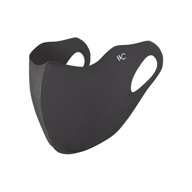 VVC 玻尿酸润肤口罩男女同款 VTK5S768 F码 星河灰（单位：个）