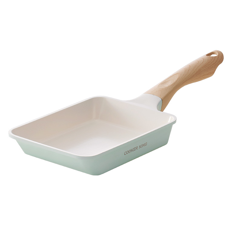 炊大皇 青瓷玉子烧 QC18YZS 18cm  尼加拉蓝（单位：只）