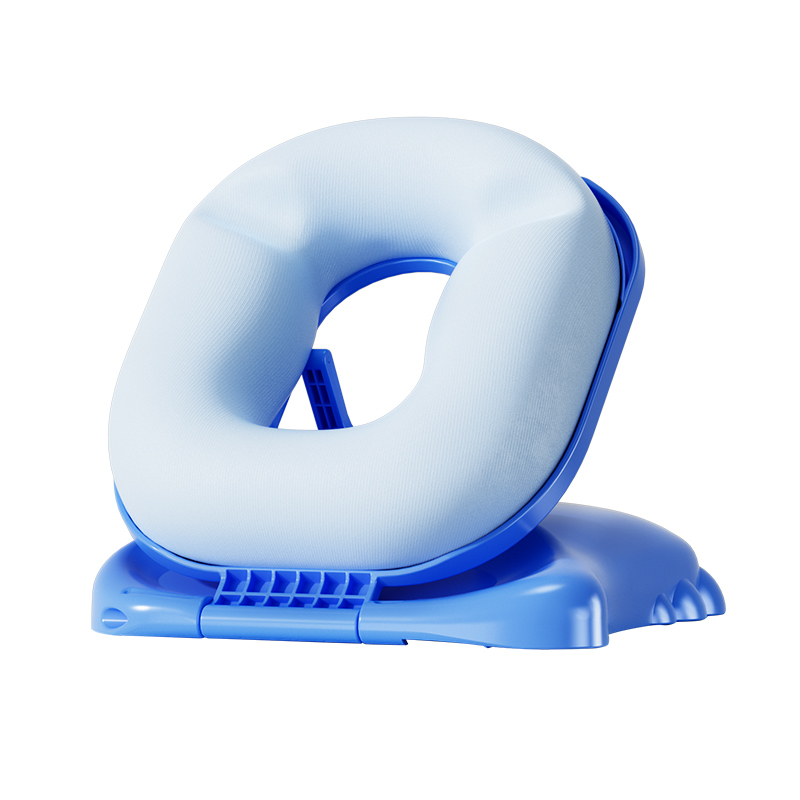 猫太子 午睡枕 10107M1421C 0.75kg 蓝色（单位：套）