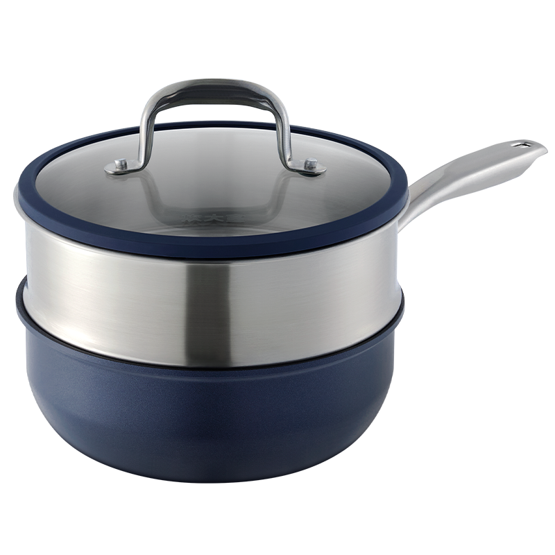 炊大皇 谷里深蓝不粘奶锅 SL20NG 20cm  深蓝色（单位：只）