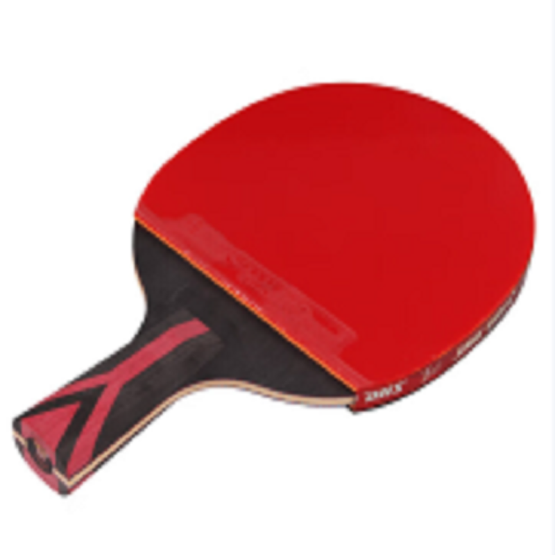 红双喜（DHS） DHS狂飚八星乒乓球拍直拍 H8006 245*150mm 红色（单位：支）