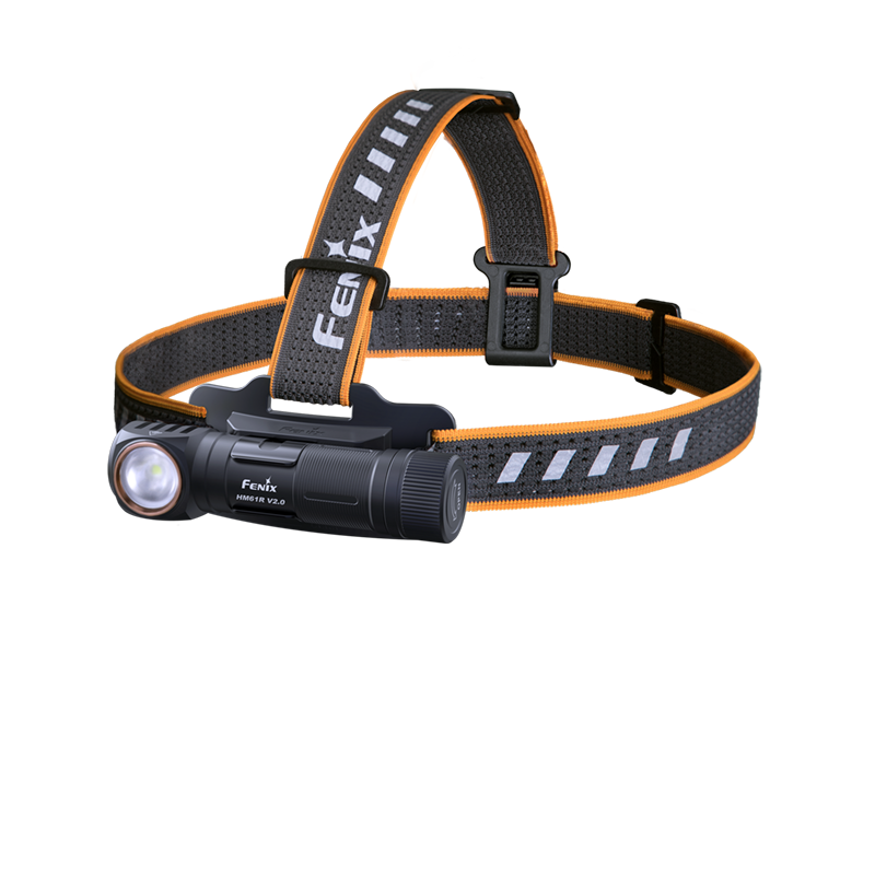 FENIX 户外头灯 HM61R V2.0 1600流明162米射程  黑色（单位：套）