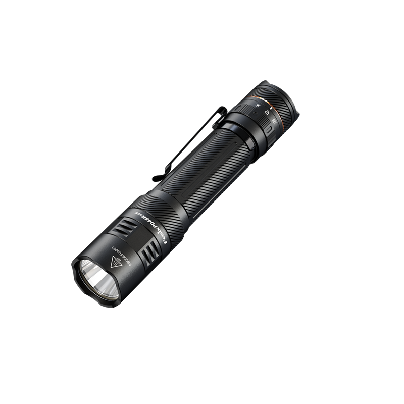 FENIX 户外强光手电 PD45R ACE 3200流明410米射程  黑色（单位：套）