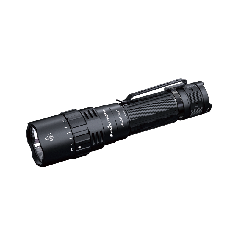 FENIX 户外强光手电 PD40R V3.0 3000流明500米射程  黑色（单位：套）
