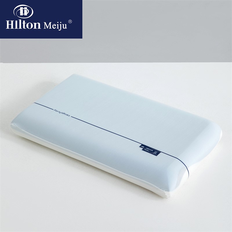 Hllton Meiju 五星级酒店款深睡记忆枕pro HL-1606 42x70*10cm 天蓝色（单位：只）