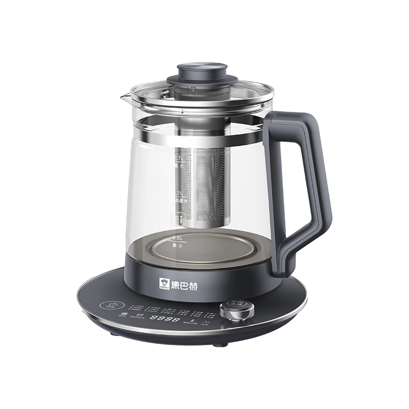 康巴赫 养生壶 KS-17FD01 1.7L 灰色（单位：台）