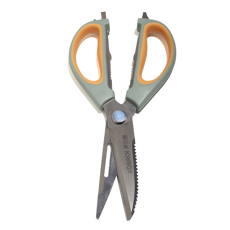 康巴赫 剪刀 KH-GQK01 24.5*10*1.9cm 灰色（单位：把）