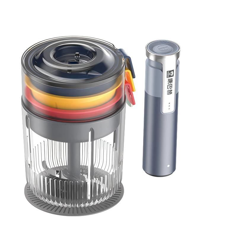 康巴赫 佐料机 KZP-501 绞肉杯容量：750ml 辅料杯容量：250ml  宝石蓝（单位：个）