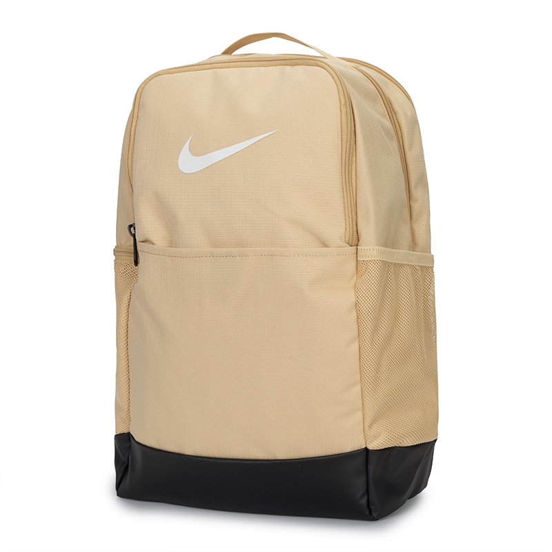 耐克（NIKE） 中性运动双肩包 DH7709-252 46*31*18cm 黑/淡象牙白/芝麻棕（单位：个）