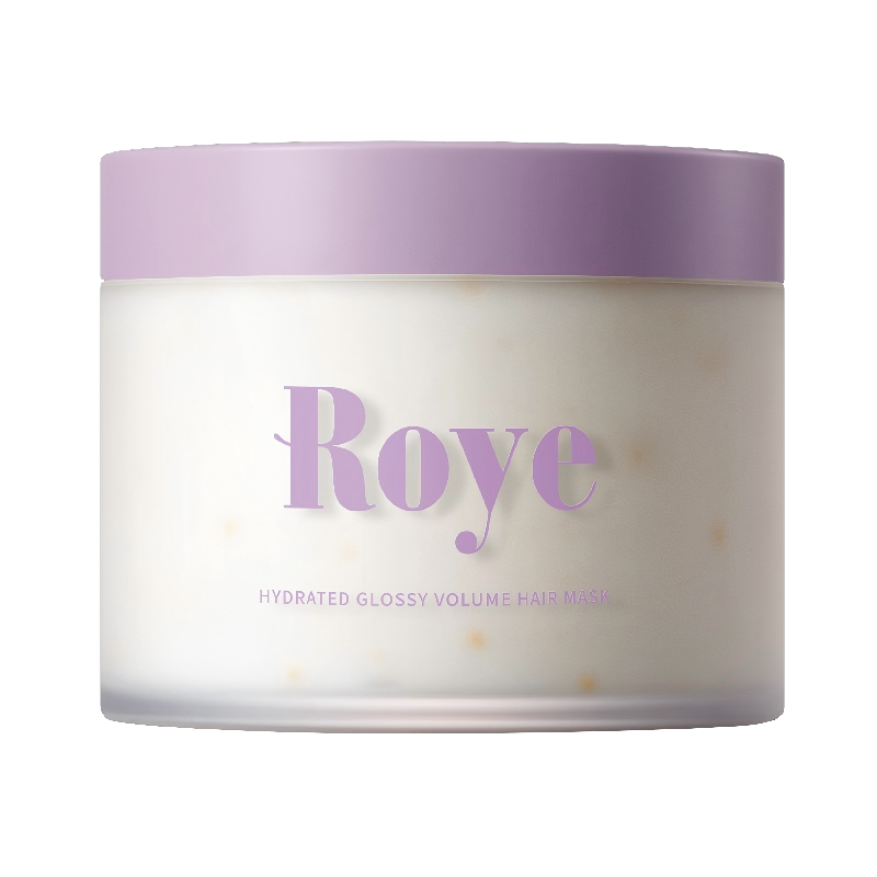 若也（Roye） 水润赋活蓬松发膜 水润蓬松型 236g*3罐 白色（单位：组）