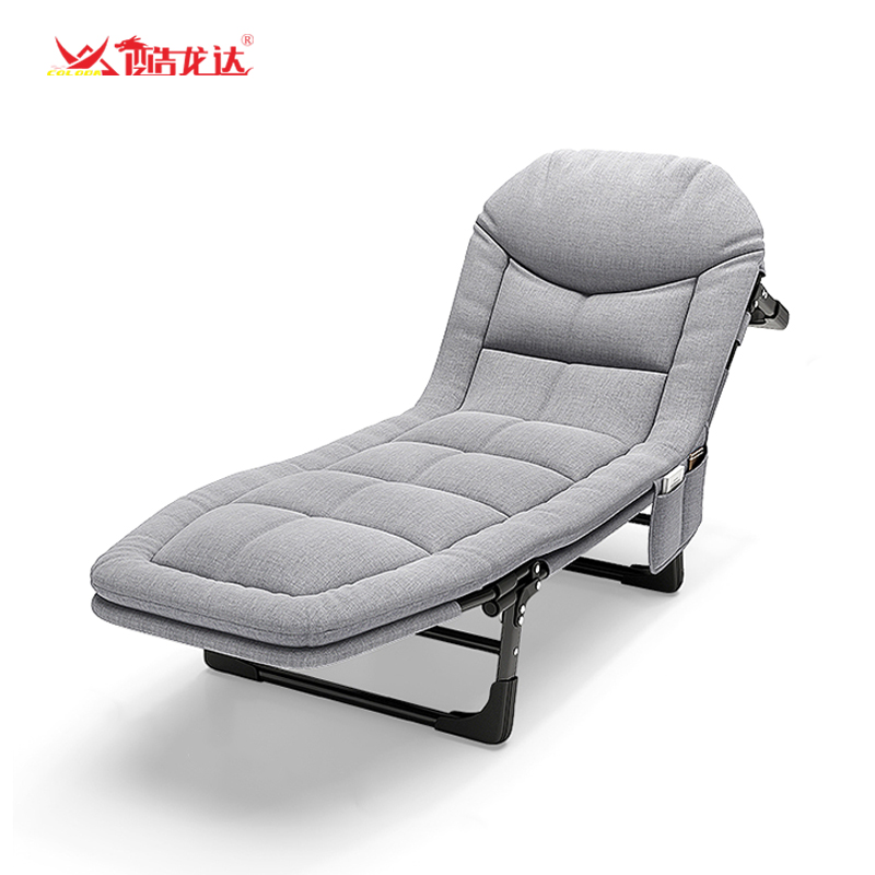 酷龙达（Coloda） 健康美式午休折叠床 CLD-TC065 190*65*32cm  灰色（单位：个）