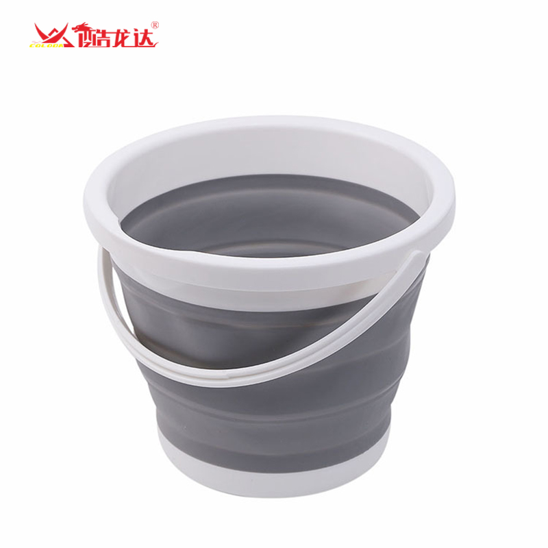 酷龙达（Coloda） 户外露营便携式折叠水桶 CLD-ZDT01 25*20.5cm  灰色（单位：个）