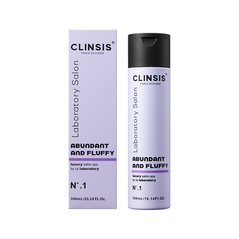 CLINSIS 洗发水 控油蓬松丰盈 1/瓶 300ml 紫色（单位：瓶）