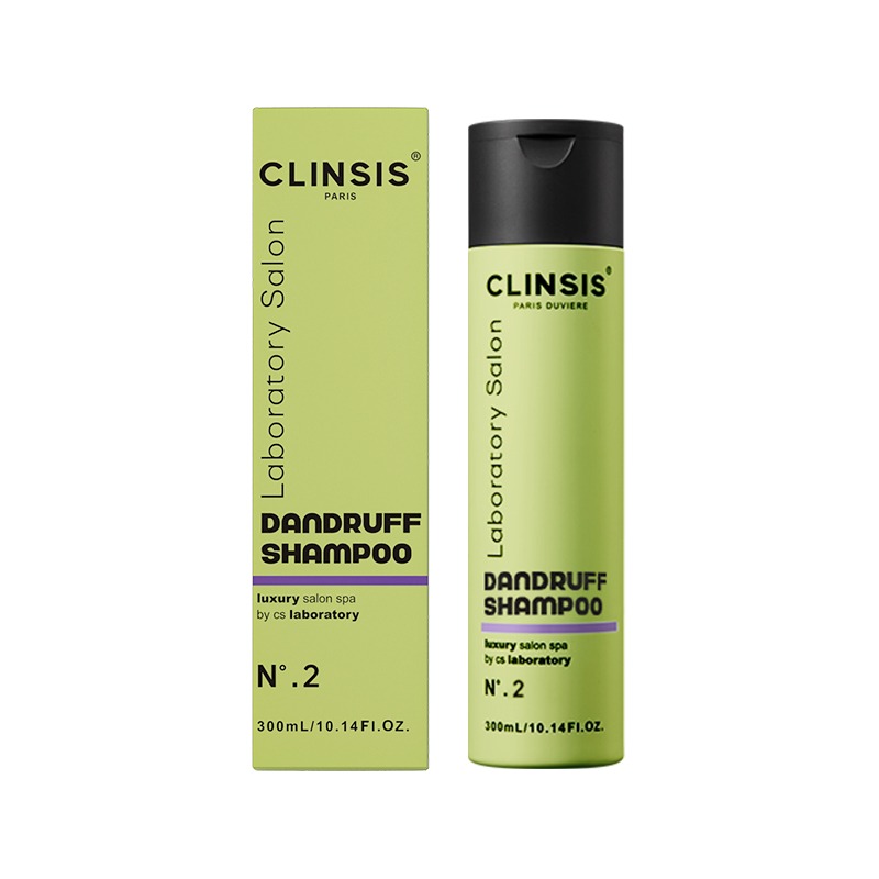 CLINSIS 洗发水 去屑止痒舒缓 1/瓶 300ml 绿色（单位：瓶）