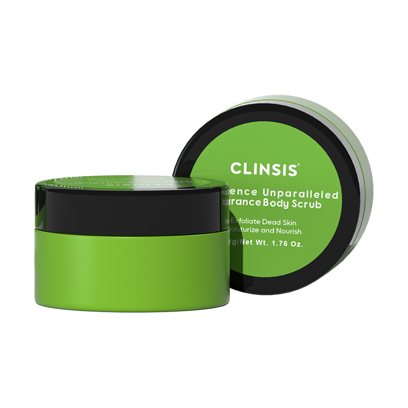 CLINSIS 沐浴磨砂膏 巴黎罗勒 220g 绿色（单位：瓶）