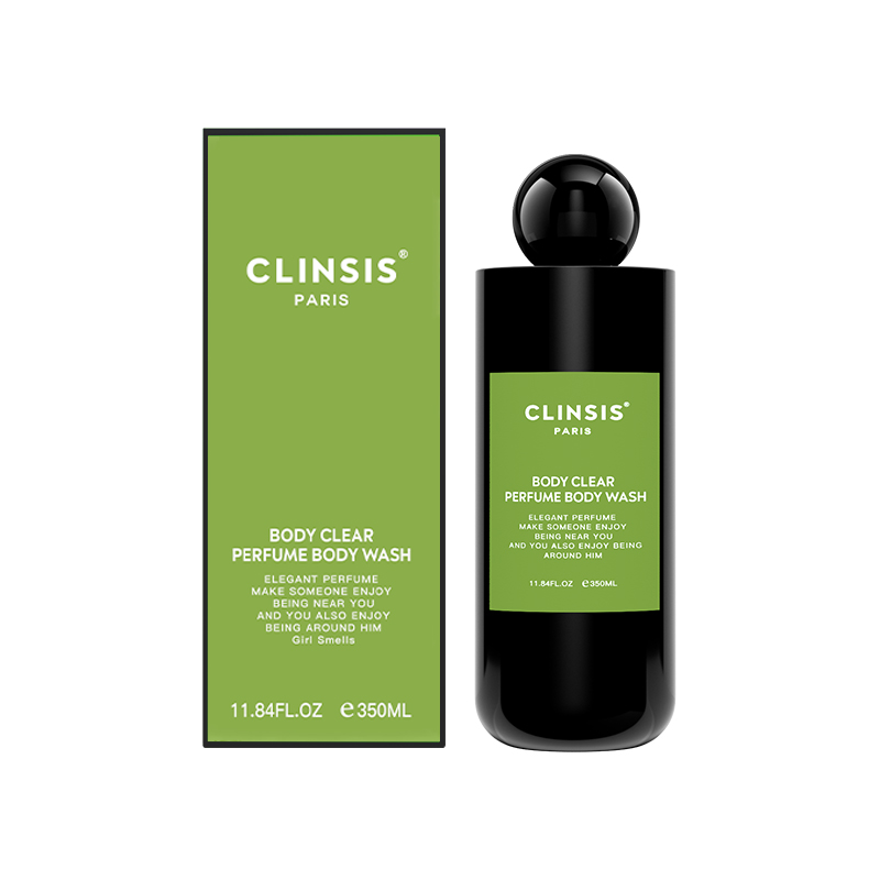 CLINSIS 沐浴露 泰芒青柠 350ml 绿色（单位：瓶）