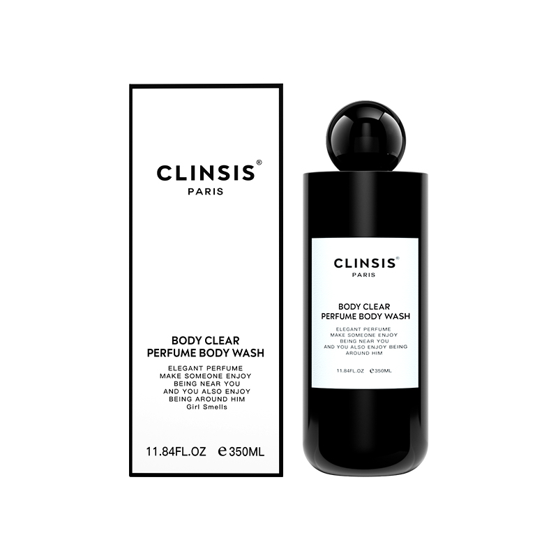 CLINSIS 沐浴露 白色衬衫 350ml 白色（单位：瓶）