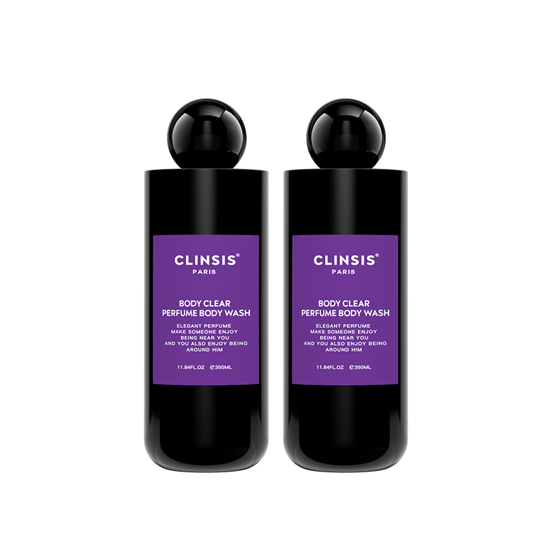 CLINSIS 沐浴露 琥珀乌木 350ml 紫色（单位：瓶）
