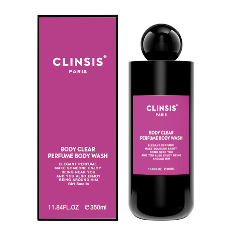 CLINSIS 沐浴露 茶花少女 350ml 粉色（单位：瓶）