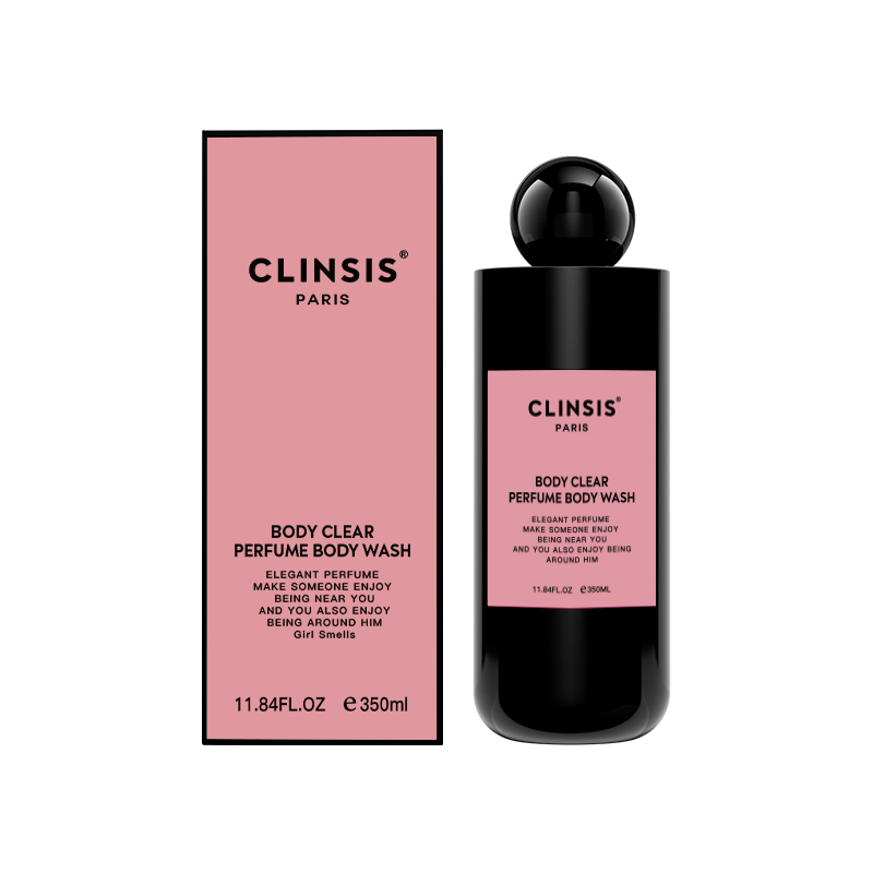 CLINSIS 沐浴露 巴黎少女 350ml 淡粉色（单位：瓶）