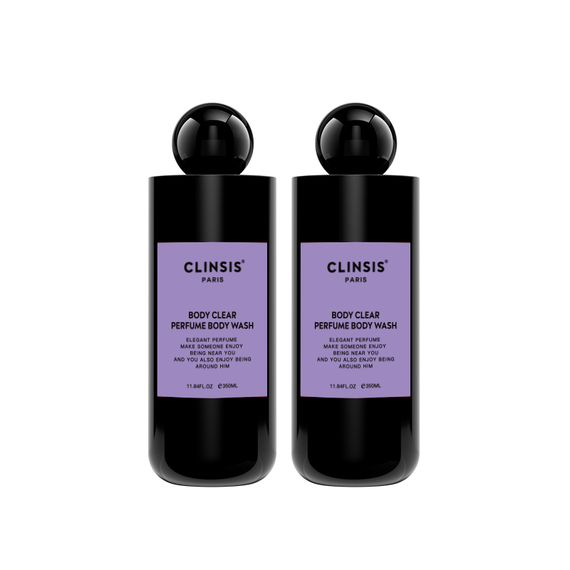 CLINSIS 沐浴露 巴黎珍藏 350ml 紫色（单位：瓶）
