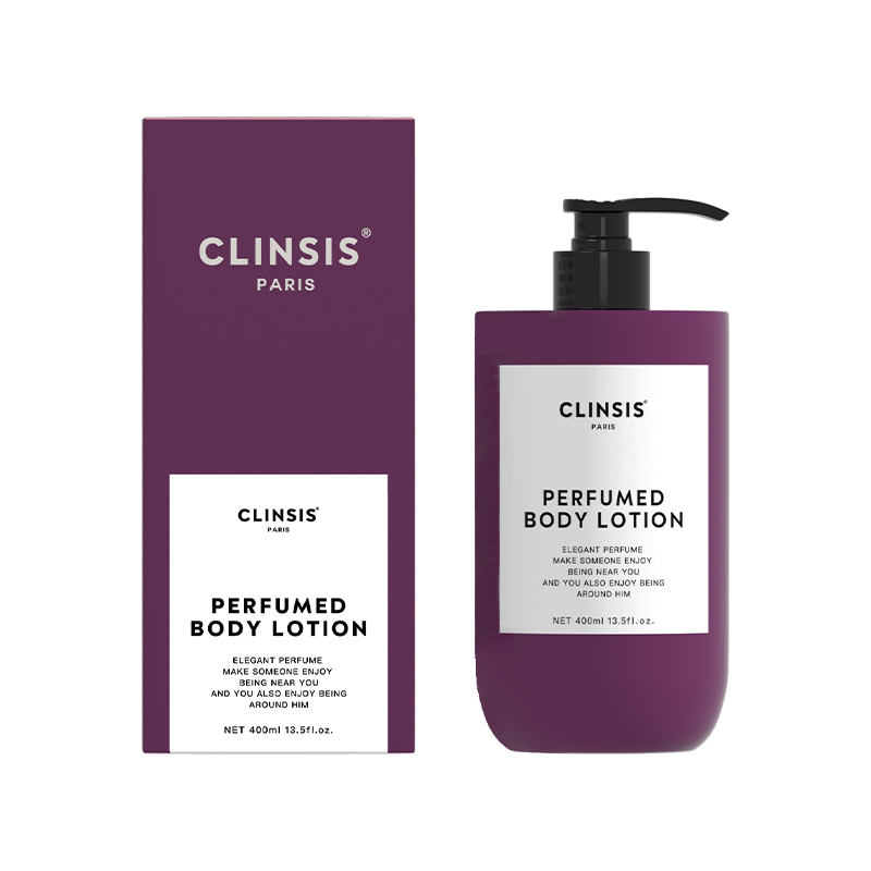 CLINSIS 身体乳 巴黎情人 400ml 紫色（单位：瓶）
