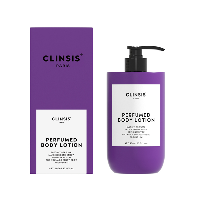 CLINSIS 身体乳 琥珀乌木 400ml 紫色（单位：瓶）
