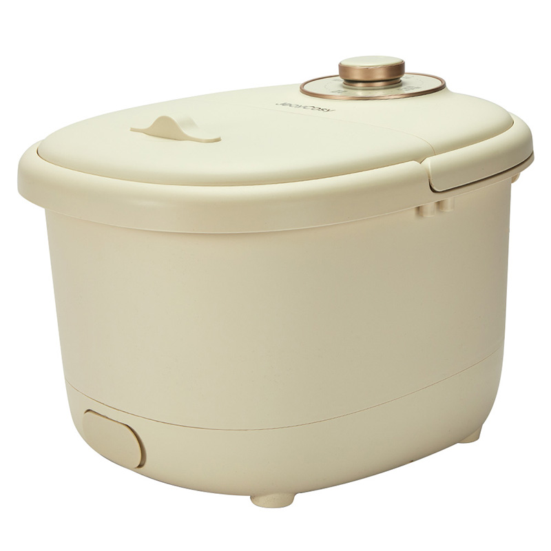 践程 智能按摩足浴盆 V713舒享 12L 米白（单位：台）