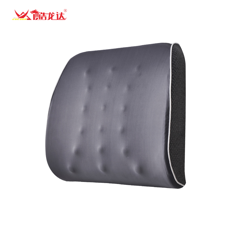 酷龙达（Coloda） 颗粒腰靠垫 CLD-KD001 40*41*9cm  灰色（单位：个）