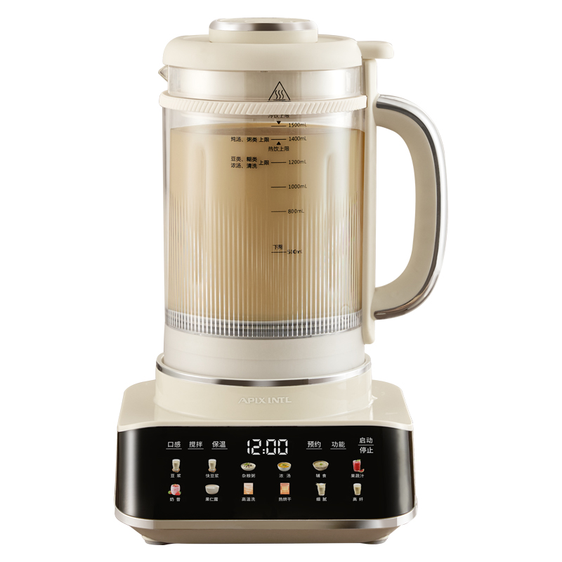 Apixintl 破壁机 APIX-HB12 1500ML  米白（单位：台）