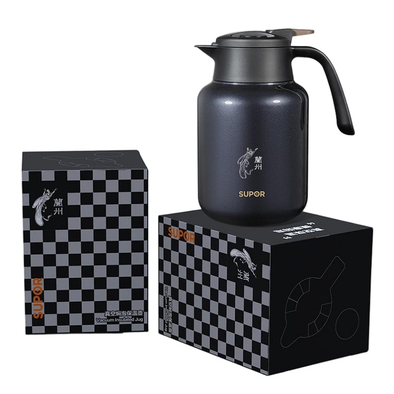 苏泊尔（SUPOR） 保温壶316L-定制 KCV16AR50 1.6L 丹泉蓝（单位：个）