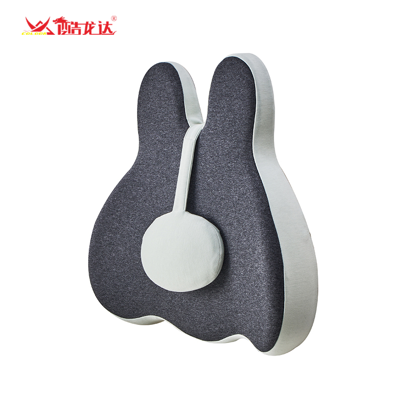 酷龙达（Coloda）  腰靠垫 CLD-KD003 42*43*10cm  果绿色（单位：个）