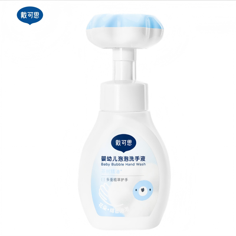戴&middot;可&middot;思（Dexter) 婴幼儿泡泡 洗手液 300ml 蓝色（单位：瓶）